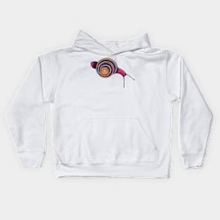 turn snail Kids Hoodie